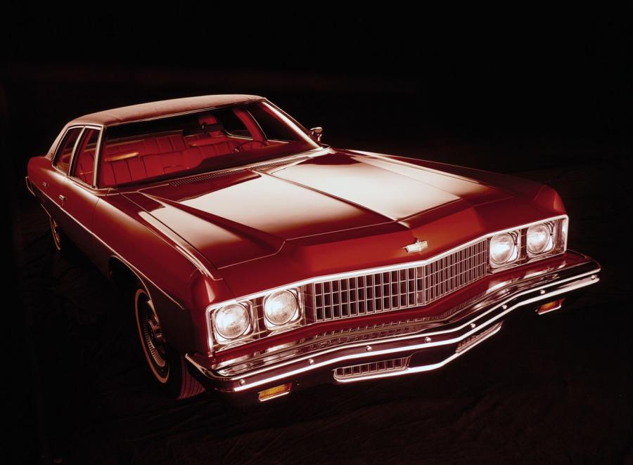  Chevrolet Caprice Sedan 1973 года  (фото 2 из 2)
